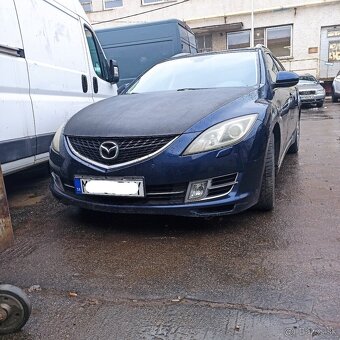 Mazda 6, GH,2009, 2.0d, 6 MT diely - 6