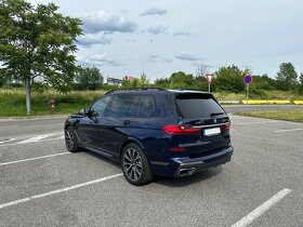 BMW X7 M50d, ZARUKA A SERVIS do 2025, 39000km - 6