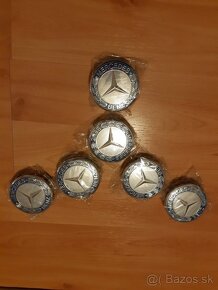 Hviezda/ znak Mercedes - Benz na prednú kapotu - 6