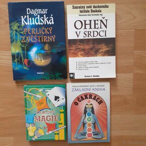 KNIHY - MOTIVAČNÉ, EZOTERIKA IV. - 6