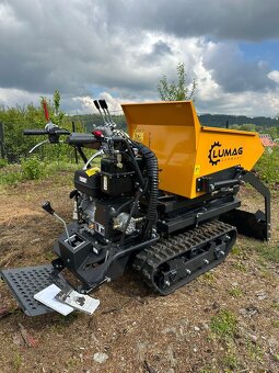 Mini DUMPER LUMAG MD500HPROS/HTS NOVY - 6