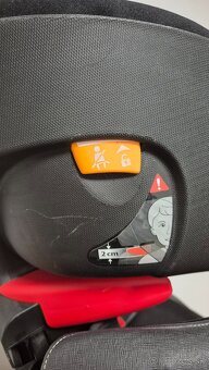 Predám autosedačku Chicco - 6