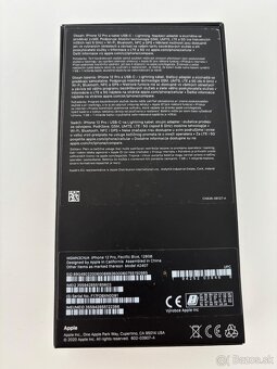 Iphone 12 Pro 128GB Pacific Blue aj s ochrannym sklickom - 6
