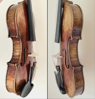husle 4/4 Stradivari " Baron Knoop" 1698 - 6