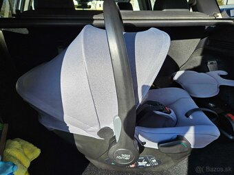 PREDAM BRITAX ROMER Baby-Safe Core SPOLU S ISOFIX zakladnou - 6