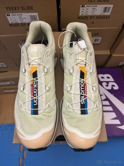 Salomon XT-6 Aloe Wash Feather Grey - 6