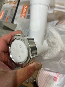 Delimano Deluxe-Sencor mlynček na cestoviny kuchynský robot - 6