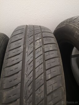 Predám letné pneumatiky Barum Brillantis 2 165/70 r14. - 6