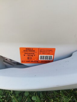 Britax Romer King II LS - 6