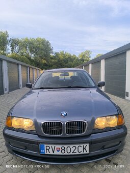 Predám BMW E46 320i 125kw - 6