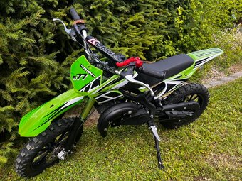 Predám minibike/minicross 49ccm - 6