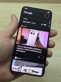 Galaxy S23 256gb čierny - komplet balenie, nové sklo, obal - 6