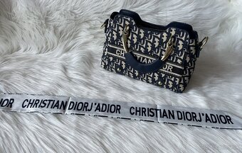 Christian Dior kabelka + grátis šatka - 6