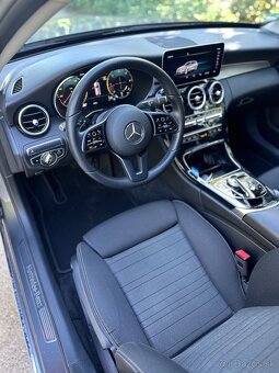 Mercedes Benz C220 143kw 2020 Virtual/Led/Mrtvy uhol - 6