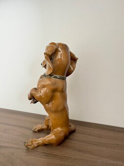 Porcelanovy pes jazvecik Rosenthal XXL - 6