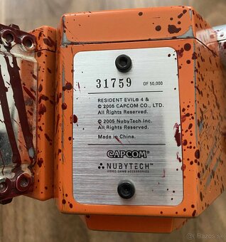 Resident Evil 4 Chainsaw Controller PS2 - 6