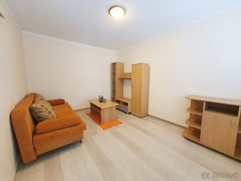 Prenájom 1-izb. zariad. byt centrum s veľkým krytým balkónom - 6
