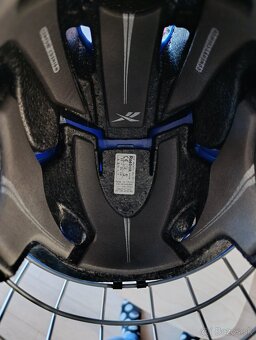 Detska hokejová prilba s košíkom Reebok S - 6