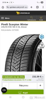 Predám zimnú sadu 5x112 R18 - 6