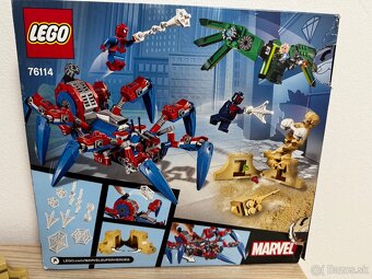 LEGO Marvel 76114 Spider-Man’s Spider Crawler / Spider-Man a - 6