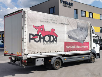 Prodám MERCEDES-BENZ ATEGO 816 EURO 6 valník - 6