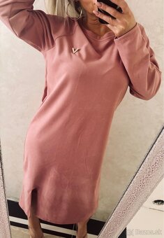 Damske talianske jemnučke maxišaty pinky - 6