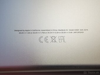 Macbook Air 13 M2 8GB / 2022 / 256GB SSD - 6