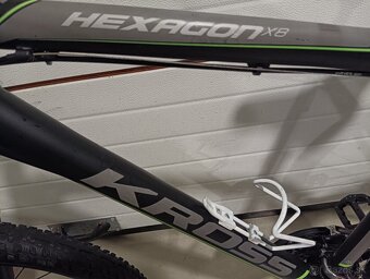 KROSS Hexagon X8, kolesá 26x2,1, rám L - 6