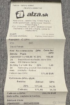 Slúchadlá. Jabra Elite 85 t. Titánovo - čierne - 6