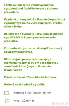 Vakuovacka / balicka - 6