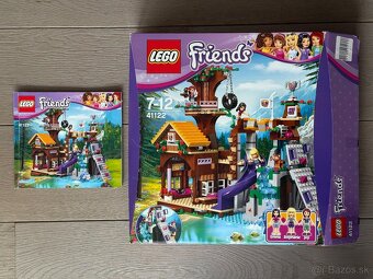 LEGO Friends 41122 Dobrodružný tábor a ine lega - 6