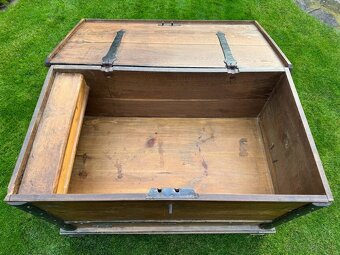 Stará drevená truhlica - 6