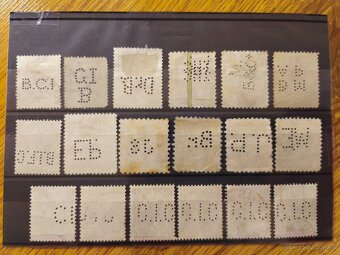 Známkové perfiny - 6