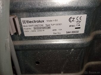 Práčka Electrolux EWT 1262 TDW - 6