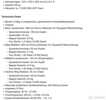 JBL 250Ti Classic Edition - 6