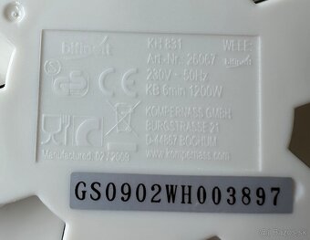 Popcorn maker BIFINETT KH831 za 15eur - 6