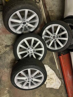 Predám elektróny na Škoda Octavia 3 - 6