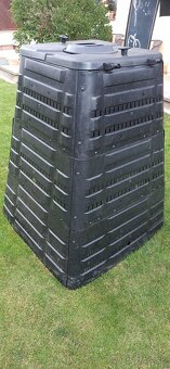 Plastový kompostér 720l - 6