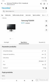 Samsung T22a 350 LCD 22" - 6