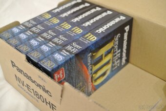 VHS Kazety Panasonic Super Hi-Fi HD NV-E180HF - 6