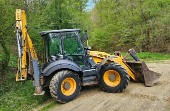 Bager Terex 970 + kladivo a svahovačka - 6