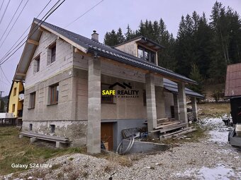 Na predaj rodinný dom vo Vyšnom Kelčove - stavba - 6