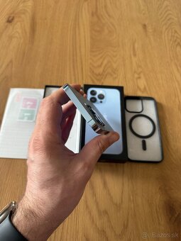 iPhone 13 Pro 256 gb Sierra Blue - komplet príslušenstvo - 6