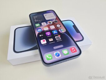 APPLE IPHONE 14 1289GB BLUE ,KAPACITA BATÉRIE 100% - 6