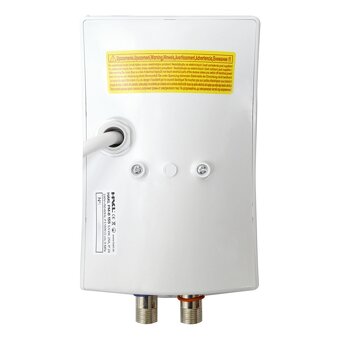Nový elektrický prietokový ohrievač vody HAKL PM-B SET-P - 6