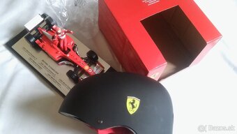 prilba Ferrari NEPOUŽITÁ - veľkosť M - 6