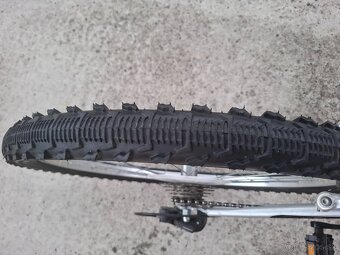 CLIMBER MTB FRAME veľkosť 24 detský bicykel - 6