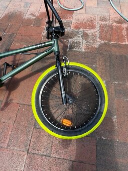 BTWIN Detský bicykel BMX WIDE 500 20” - 6