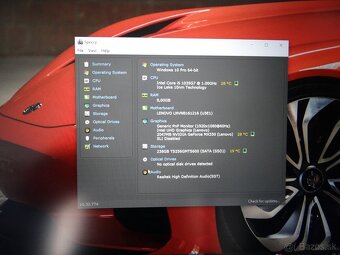 15.6" Lenovo 5/Core I5/ 8GB RAM/ 256GB SSD/ 2xGrafika. - 6