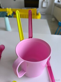 dizajnové a funkčné farebné lyžičky Tupperware 12ks - 6